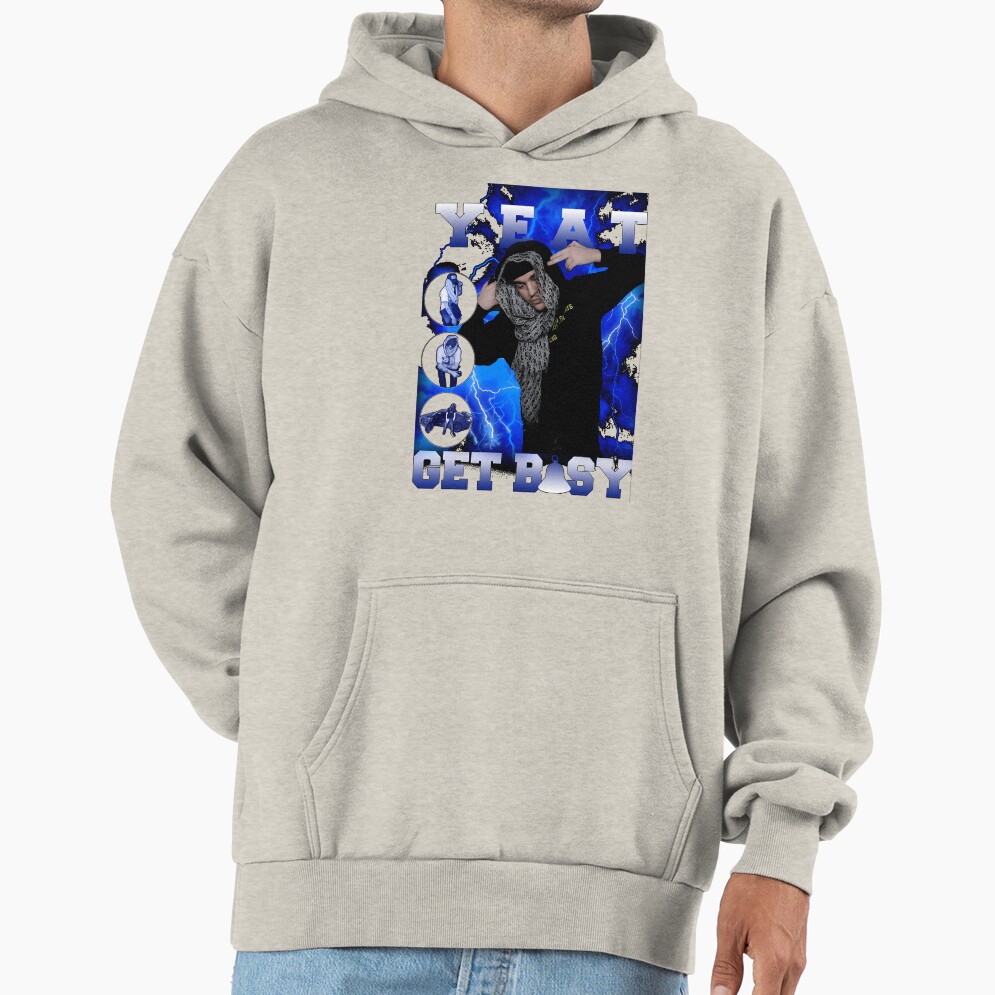 Yeat Rapper Grunge Hoodie - Image 3