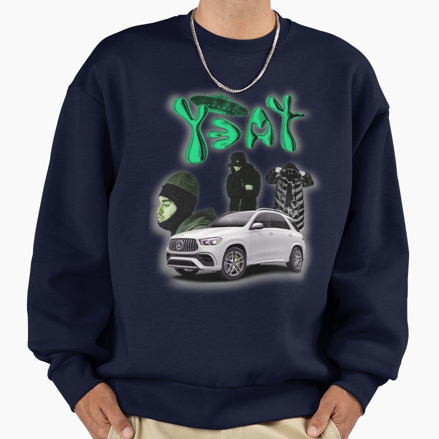 Yeat Rapper Poster Sweatshirt - Image 5