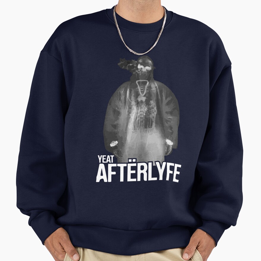 Yeat Rapper Minimalist Sweatshirt - Image 5