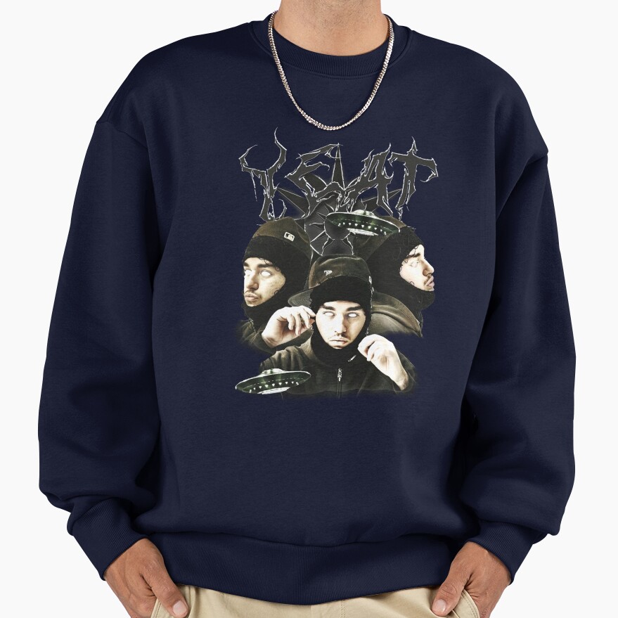 Yeat Rap Music Sweatshirt - Image 5