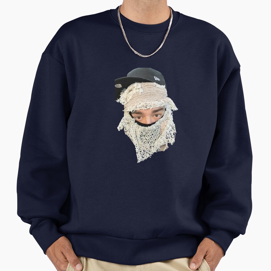 Yeat Turban Merch Sweatshirt - Image 5