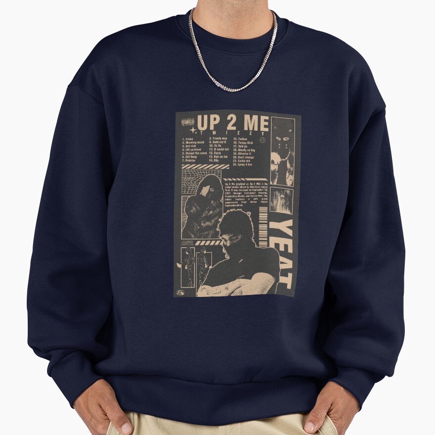 Yeat Album Wallpaper Sweatshirt - Image 5