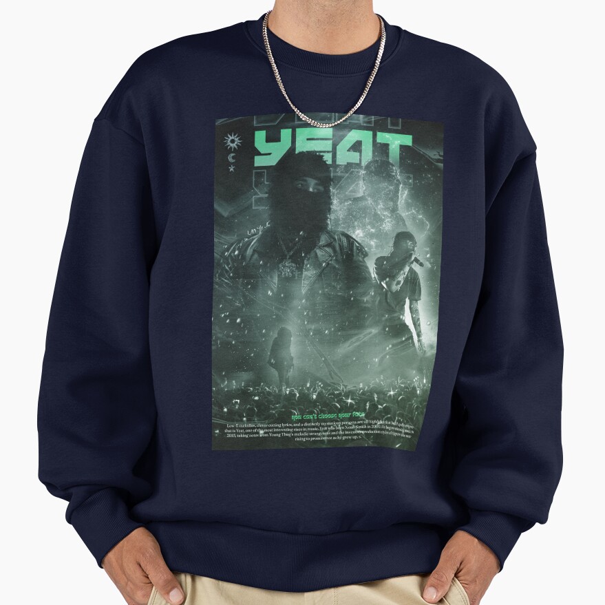 Yeat By Temery Graphics Sweatshirt - Image 5