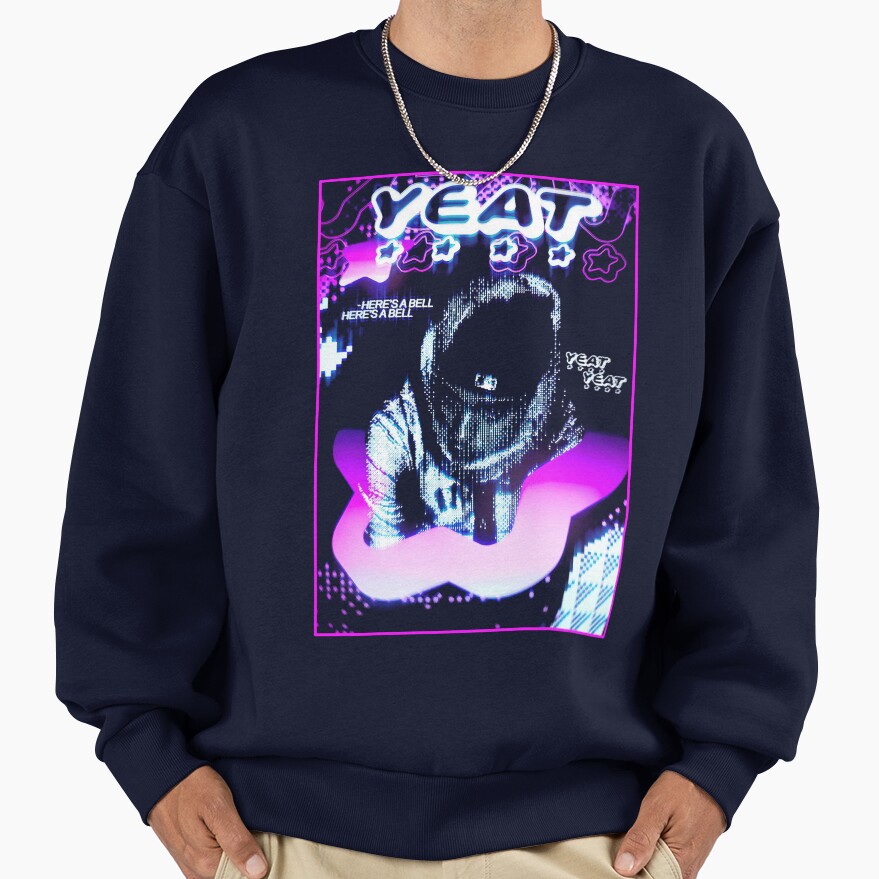 Here S A Bell Yeat Sweatshirt - Image 5