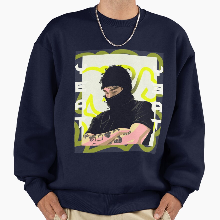 Yeat Rapper Silhouette Sweatshirt - Image 5
