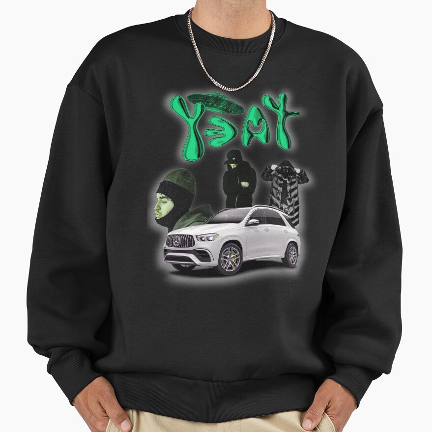Yeat Rapper Poster Sweatshirt - Image 2