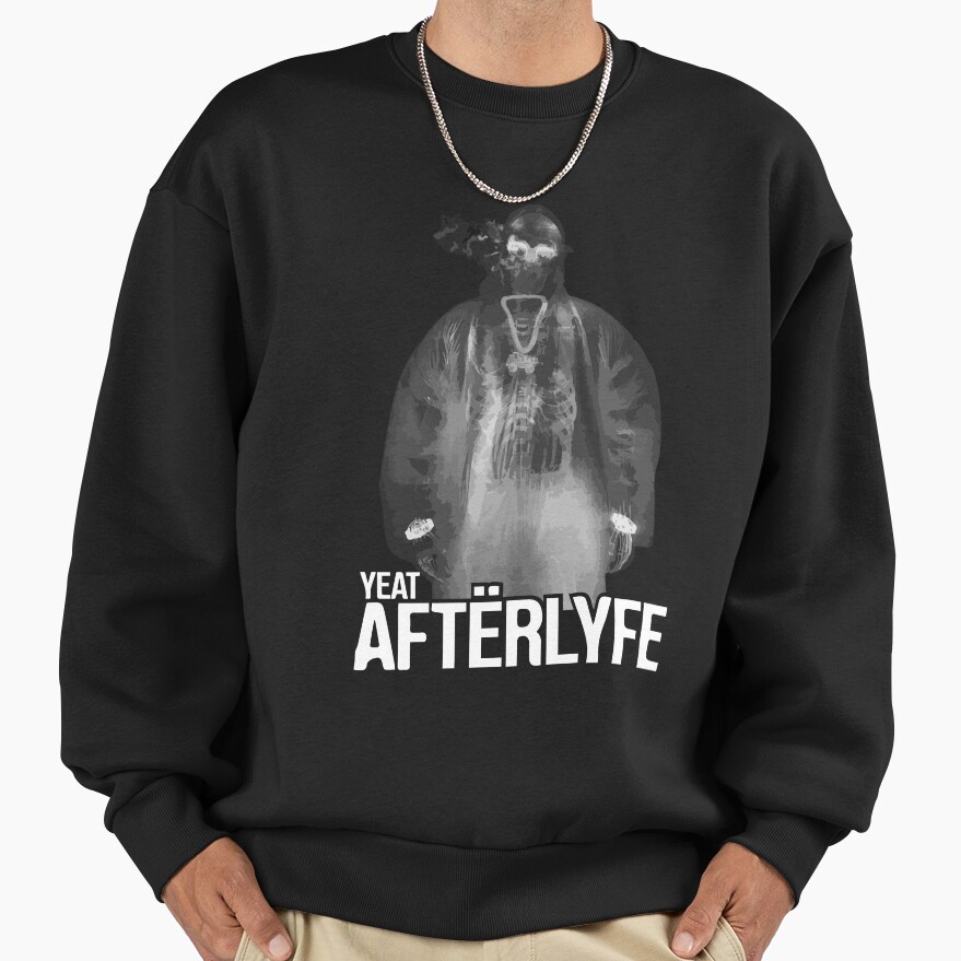 Yeat Rapper Minimalist Sweatshirt - Image 2