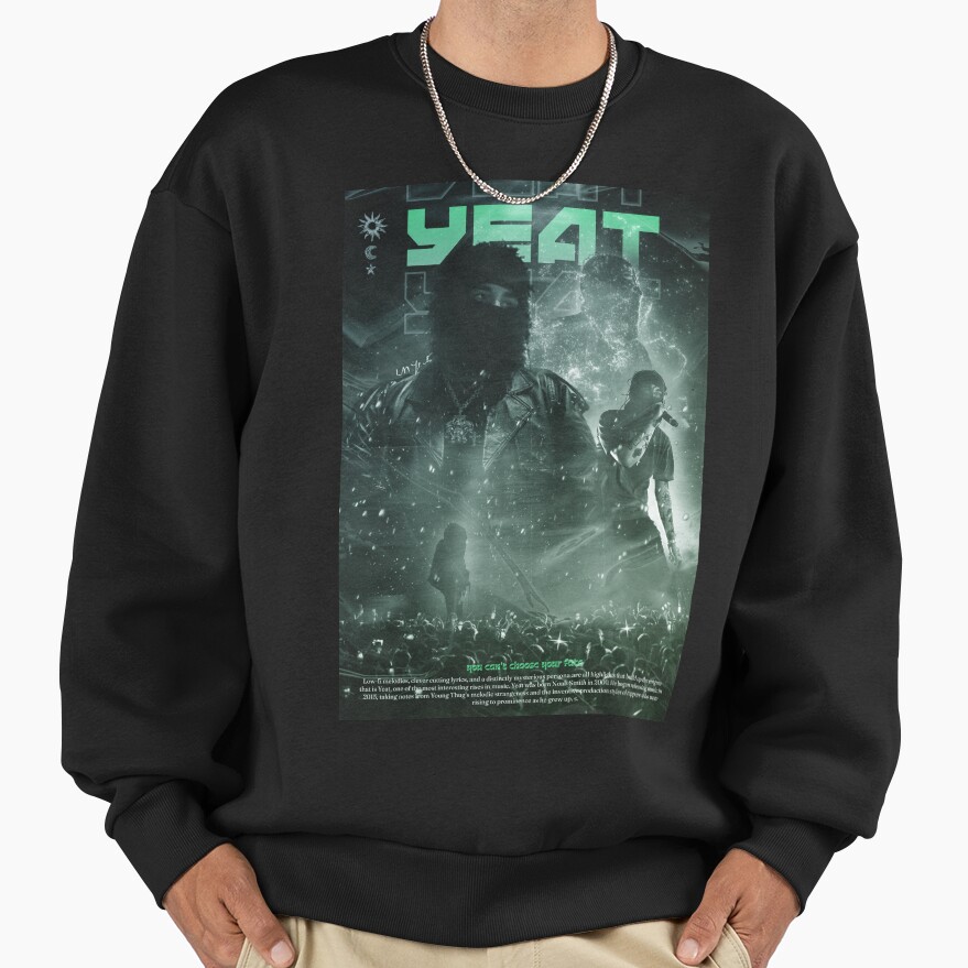 Yeat By Temery Graphics Sweatshirt - Image 2