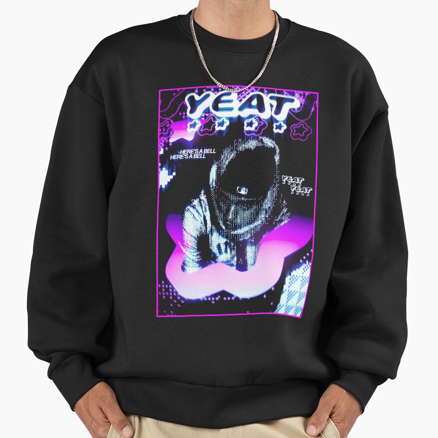 Here S A Bell Yeat Sweatshirt