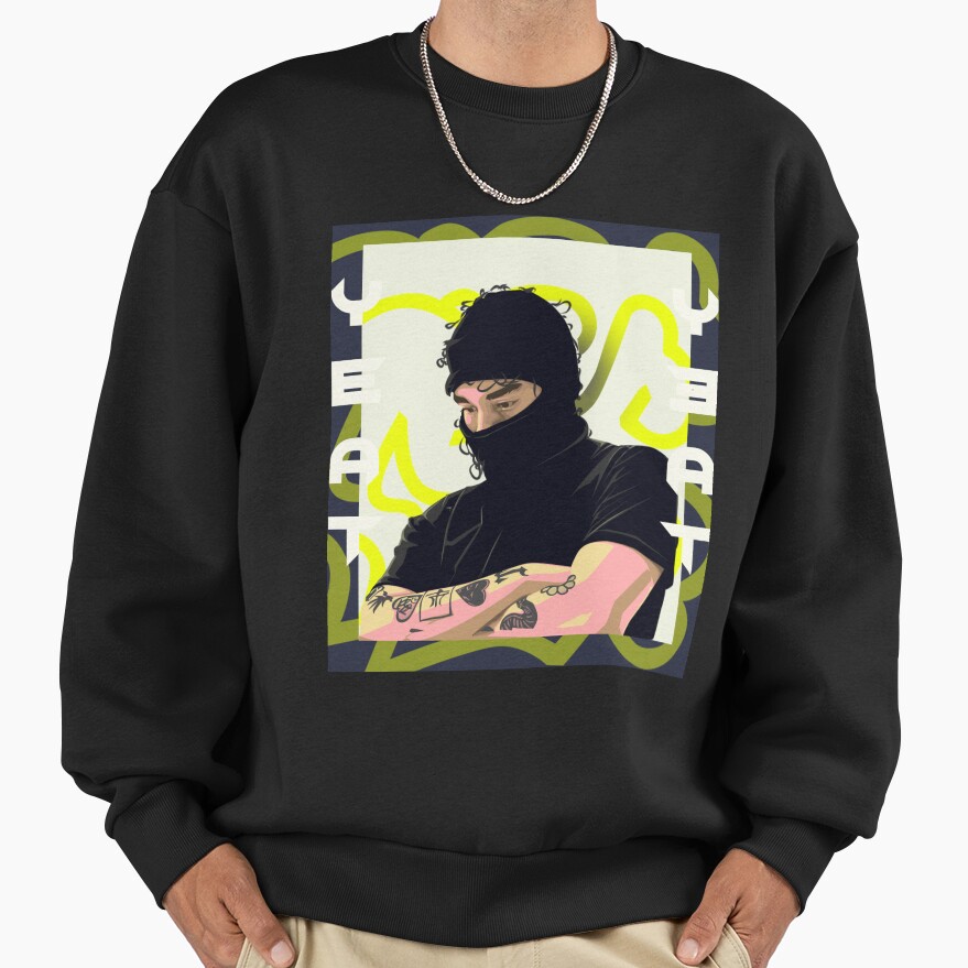 Yeat Rapper Silhouette Sweatshirt - Image 2