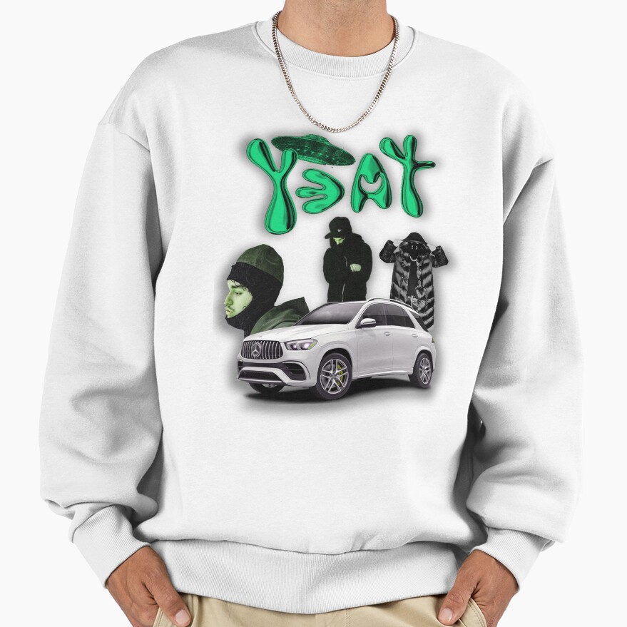 Yeat Rapper Poster Sweatshirt