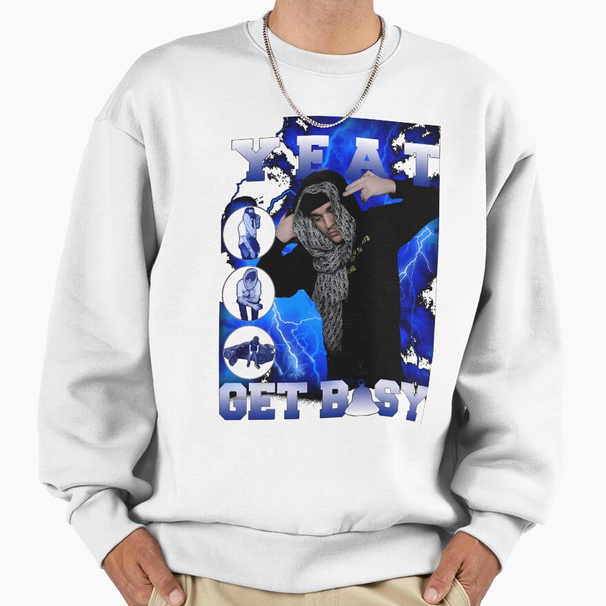 Yeat Rapper Grunge Sweatshirt