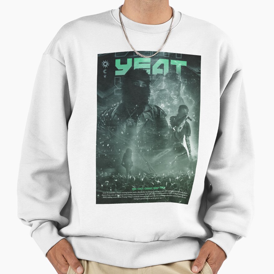Yeat By Temery Graphics Sweatshirt