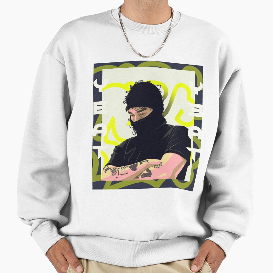 Yeat Rapper Silhouette Sweatshirt