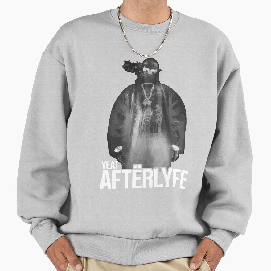 Yeat Rapper Minimalist Sweatshirt - Image 4