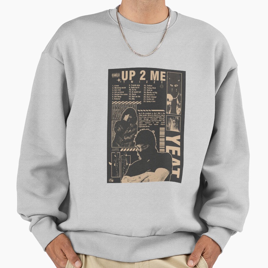 Yeat Album Wallpaper Sweatshirt - Image 4