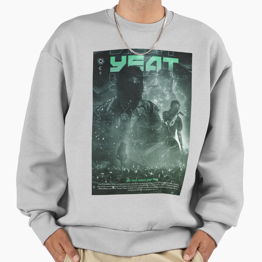 Yeat By Temery Graphics Sweatshirt - Image 4