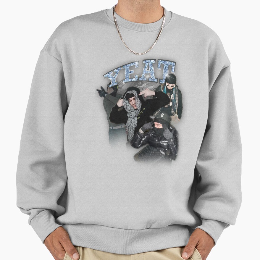 Yeat Rapper Bootleg Sweatshirt - Image 5