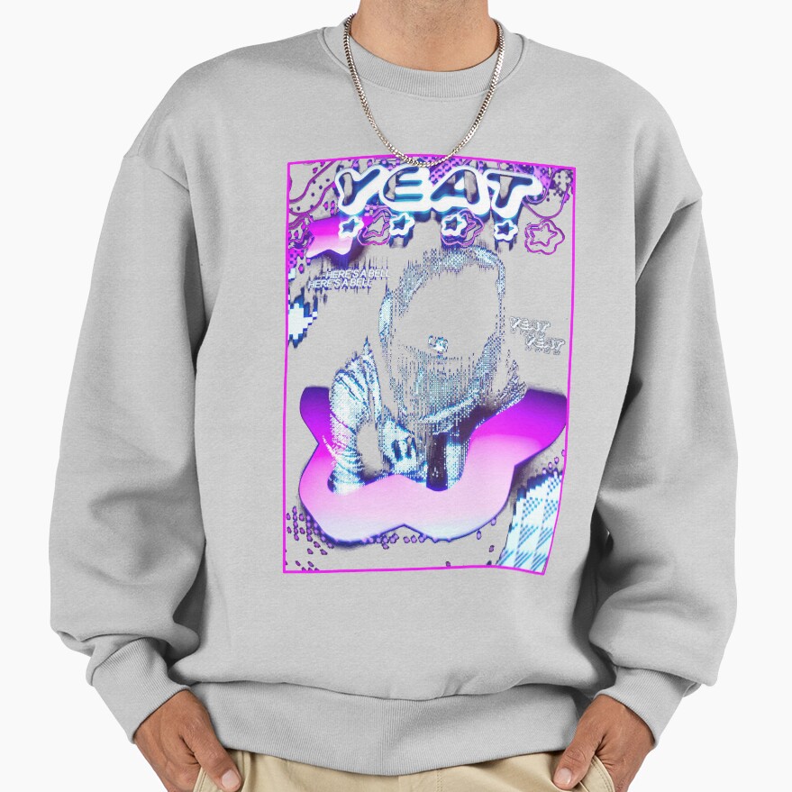 Here S A Bell Yeat Sweatshirt - Image 4