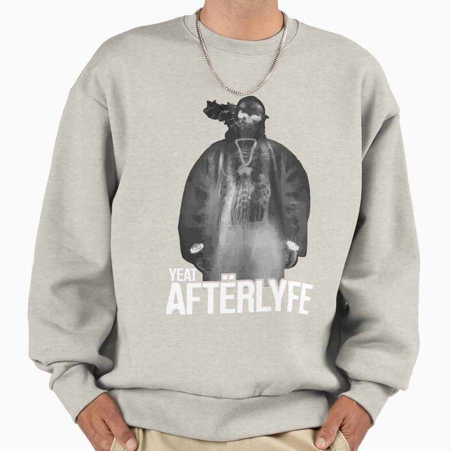 Yeat Rapper Minimalist Sweatshirt - Image 3