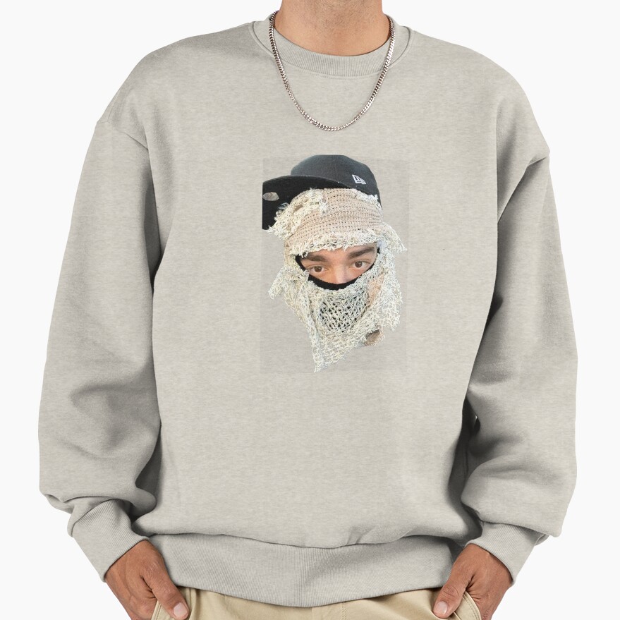 Yeat Turban Merch Sweatshirt - Image 3