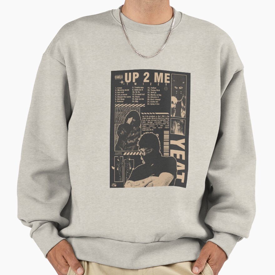 Yeat Album Wallpaper Sweatshirt - Image 3