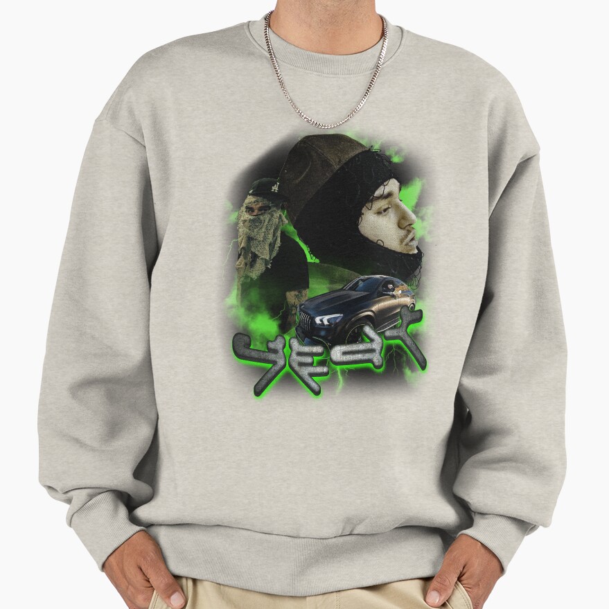 Yeat Bootleg Sweatshirt - Image 3