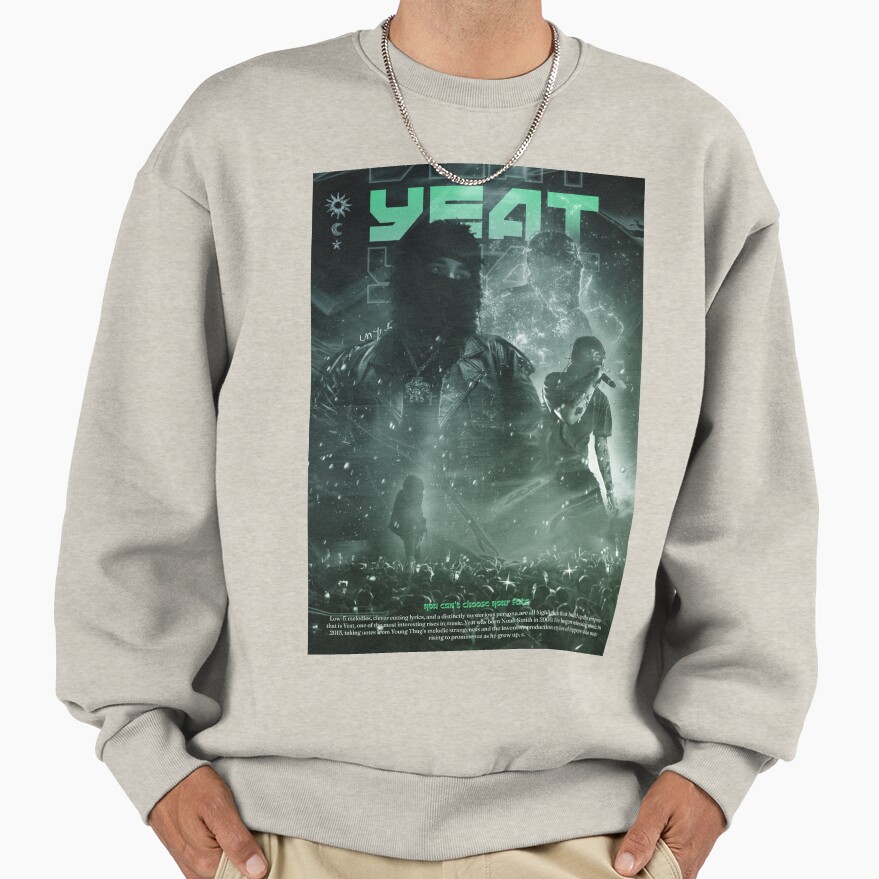 Yeat By Temery Graphics Sweatshirt - Image 3