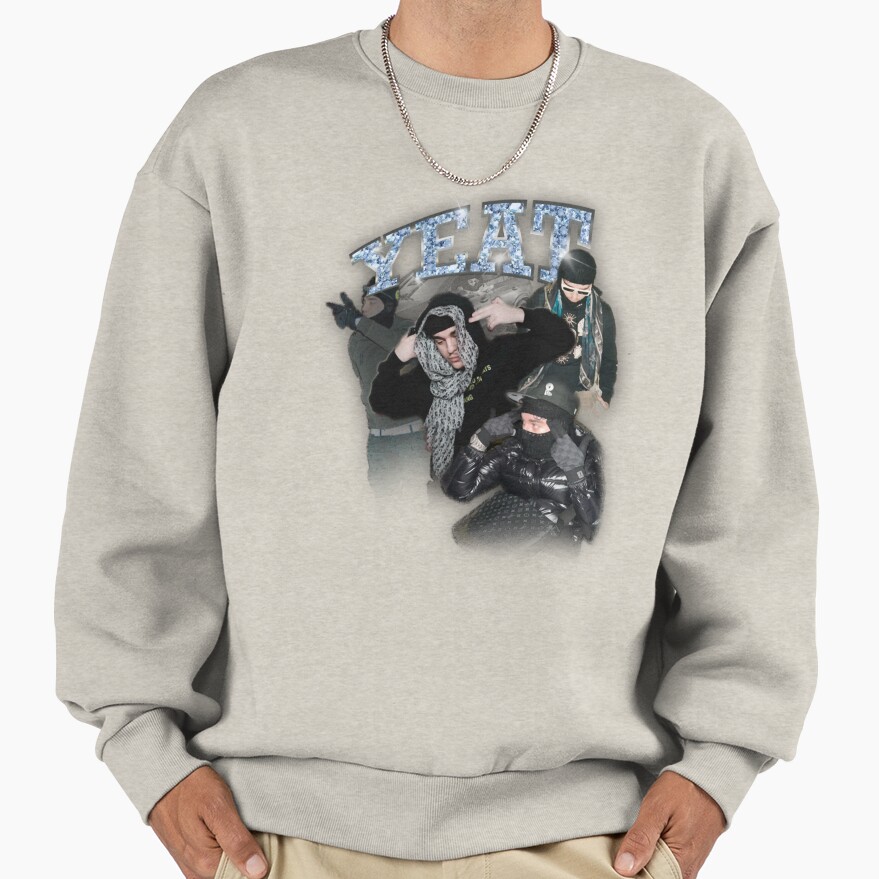 Yeat Rapper Bootleg Sweatshirt - Image 4
