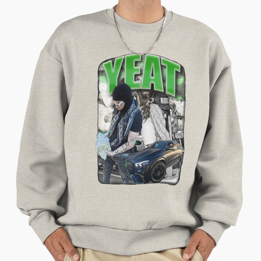 Yeat Classic Sweatshirt - Image 3