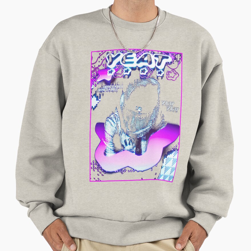 Here S A Bell Yeat Sweatshirt - Image 3