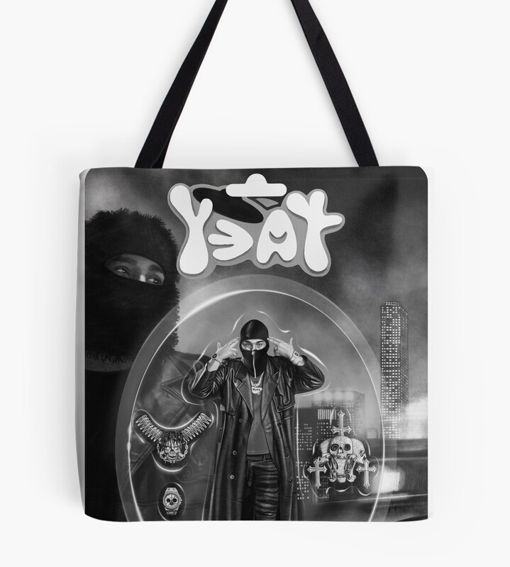Yeat Rapper Gothic Tote Bag
