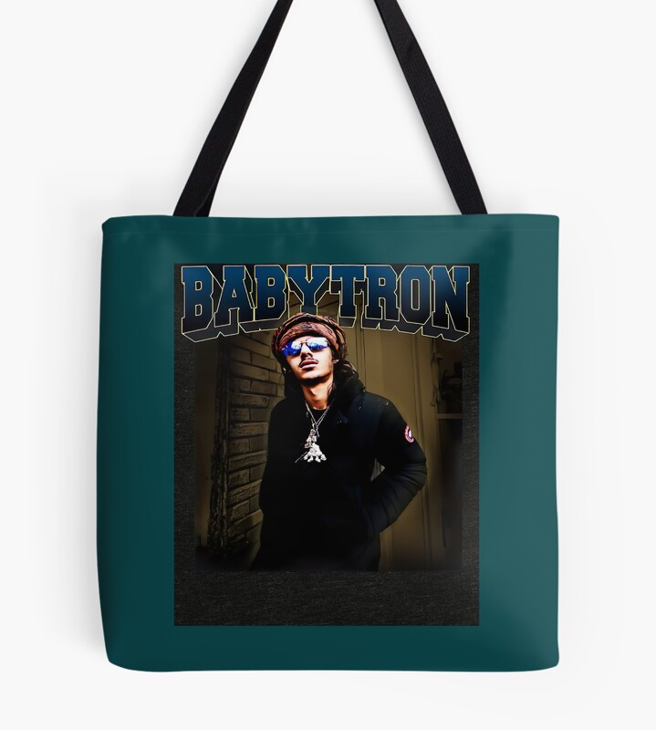 Babytron Megatron Tour Tri Blend Tote Bag