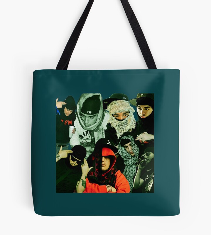 Yeat Tribute Collage Poster Tote Bag