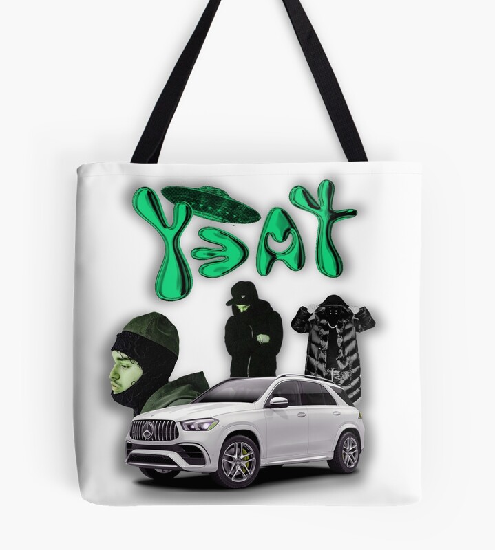 Yeat Rapper Poster Tote Bag