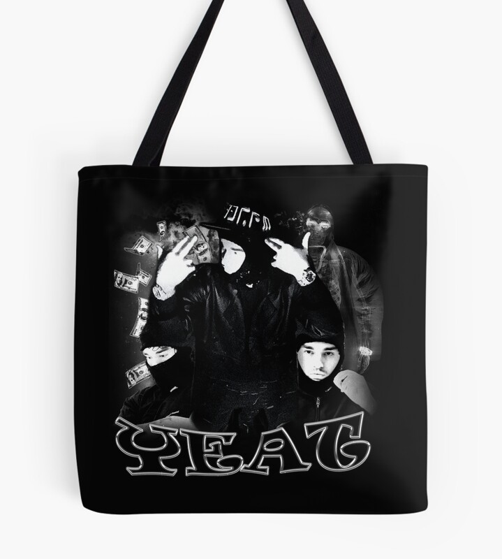 Yeat Silhouette Tote Bag