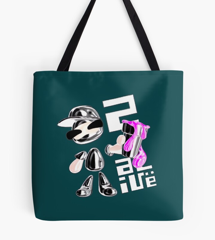 Stylized Yeat 2 Alive Tote Bag