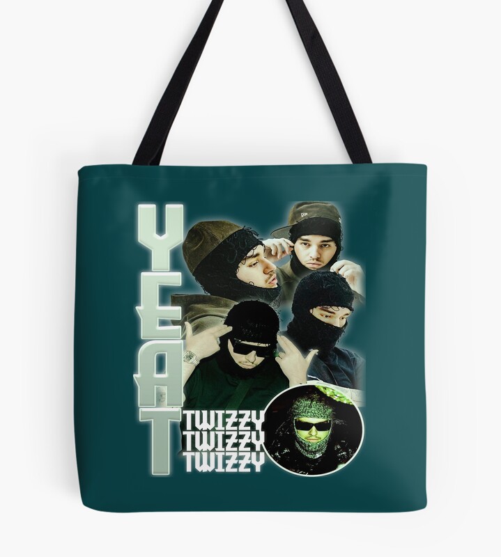 Twizzy Yeat Rapper Tote Bag