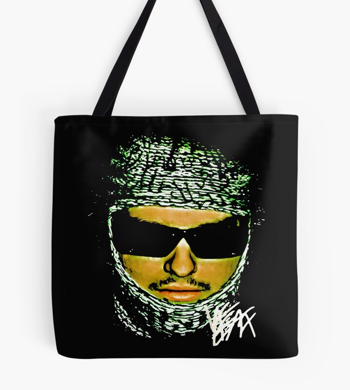 Yeat Rapper Face Tote Bag