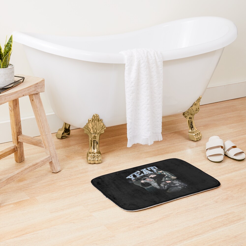 Yeat Bootleg Bath Mat - Image 2
