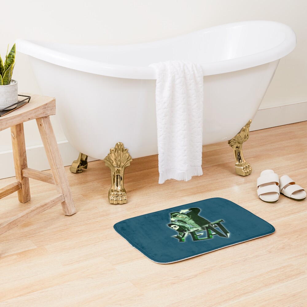 Vintage Yeat Bath Mat - Image 2