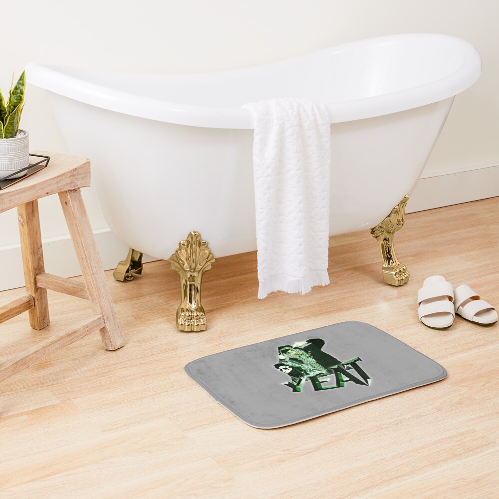 Vintage Yeat Rapper Bath Mat - Image 2