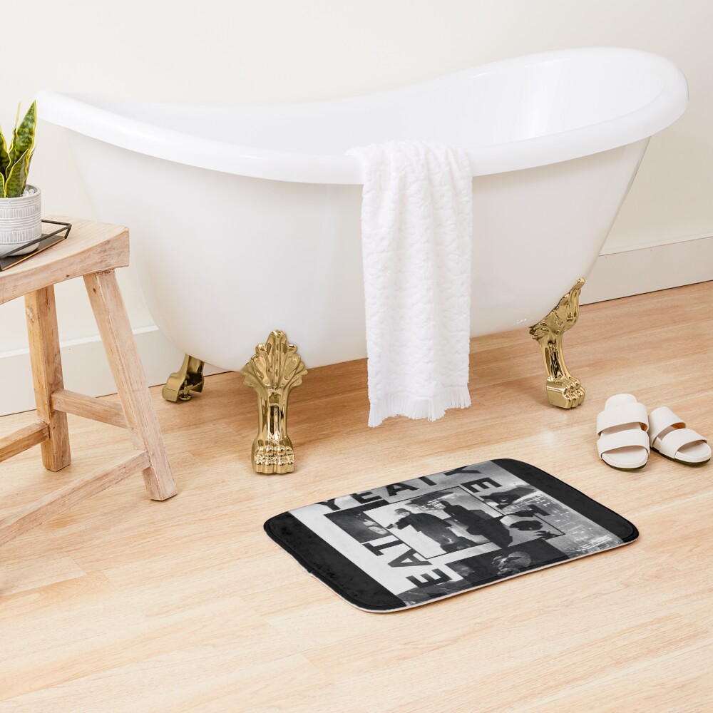 Yeat City Wallpaper Bath Mat - Image 2