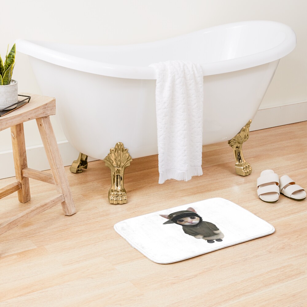 Yeat Cat Tonka Bath Mat - Image 2