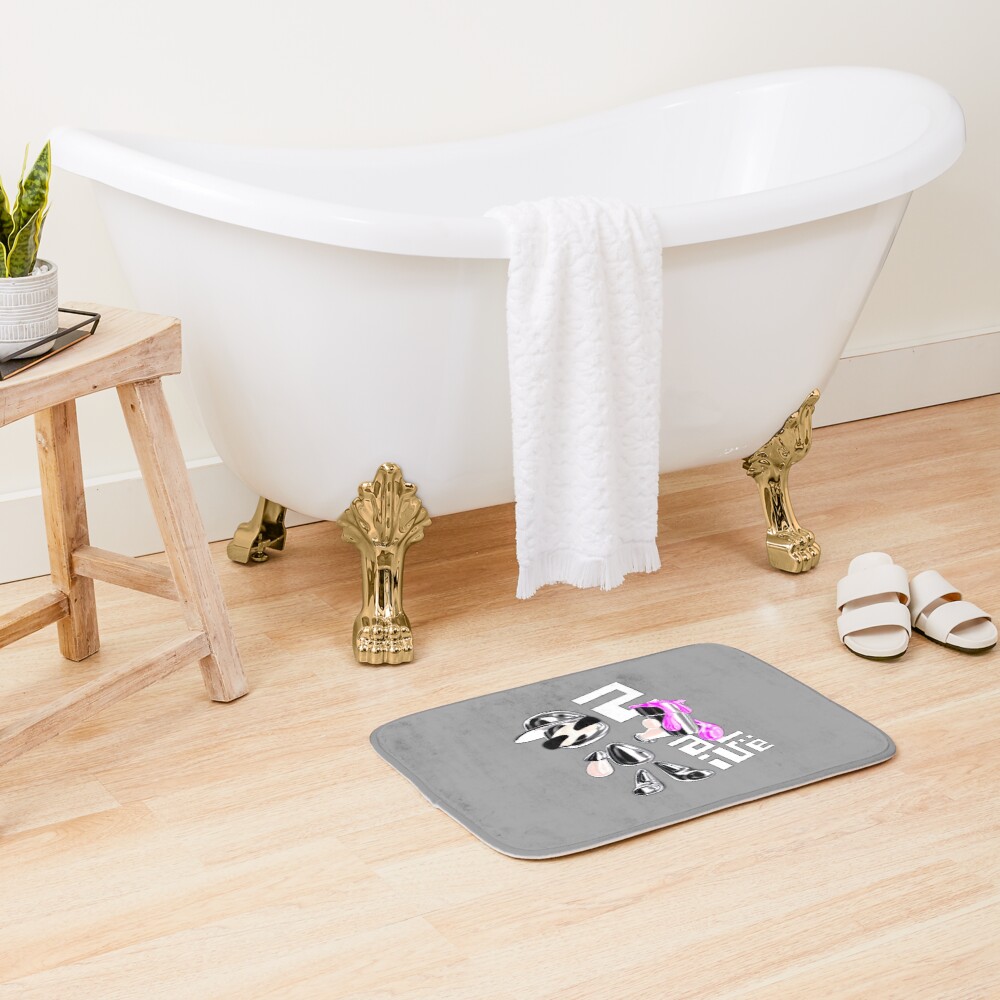 Stylized Yeat 2 Alive Bath Mat - Image 2