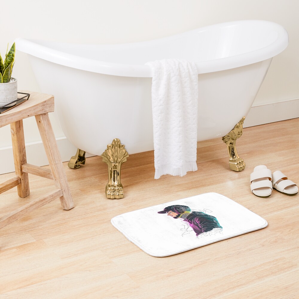 Yeat Artwork Bath Mat - Image 2