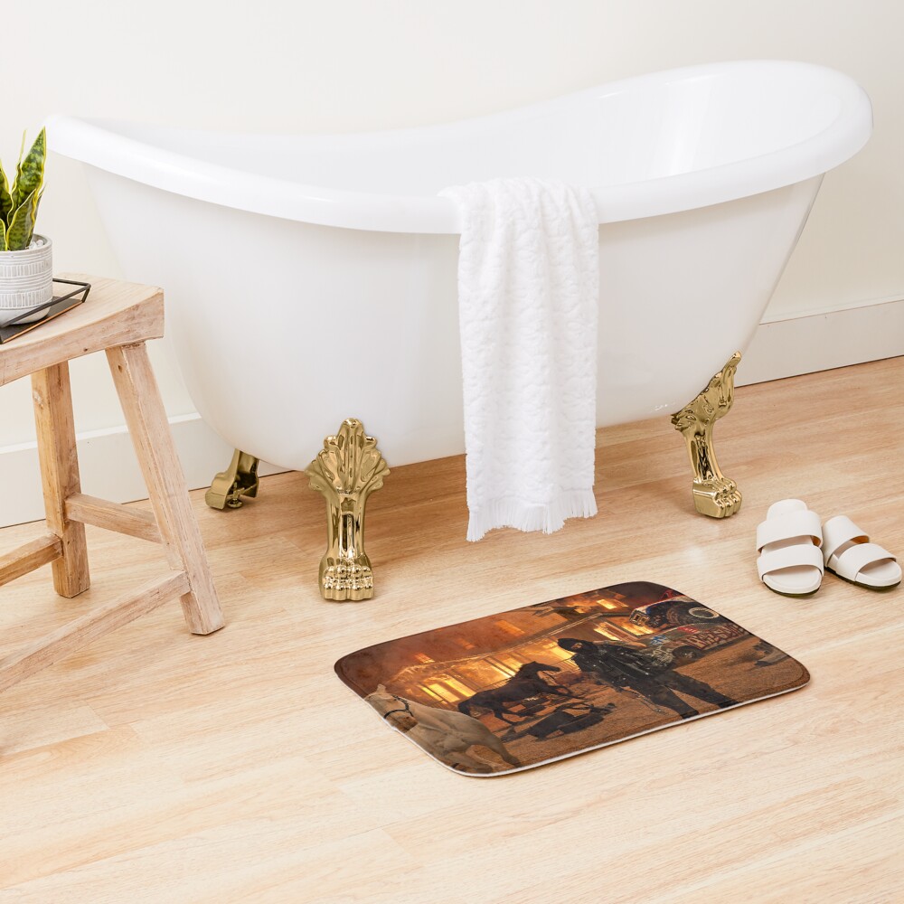 Lyfe Style Album Cover Bath Mat - Image 2