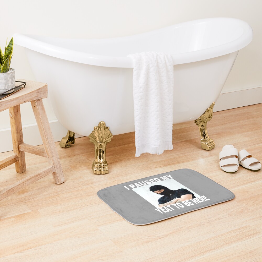 Yeat Rapper Distressed Bath Mat - Image 2