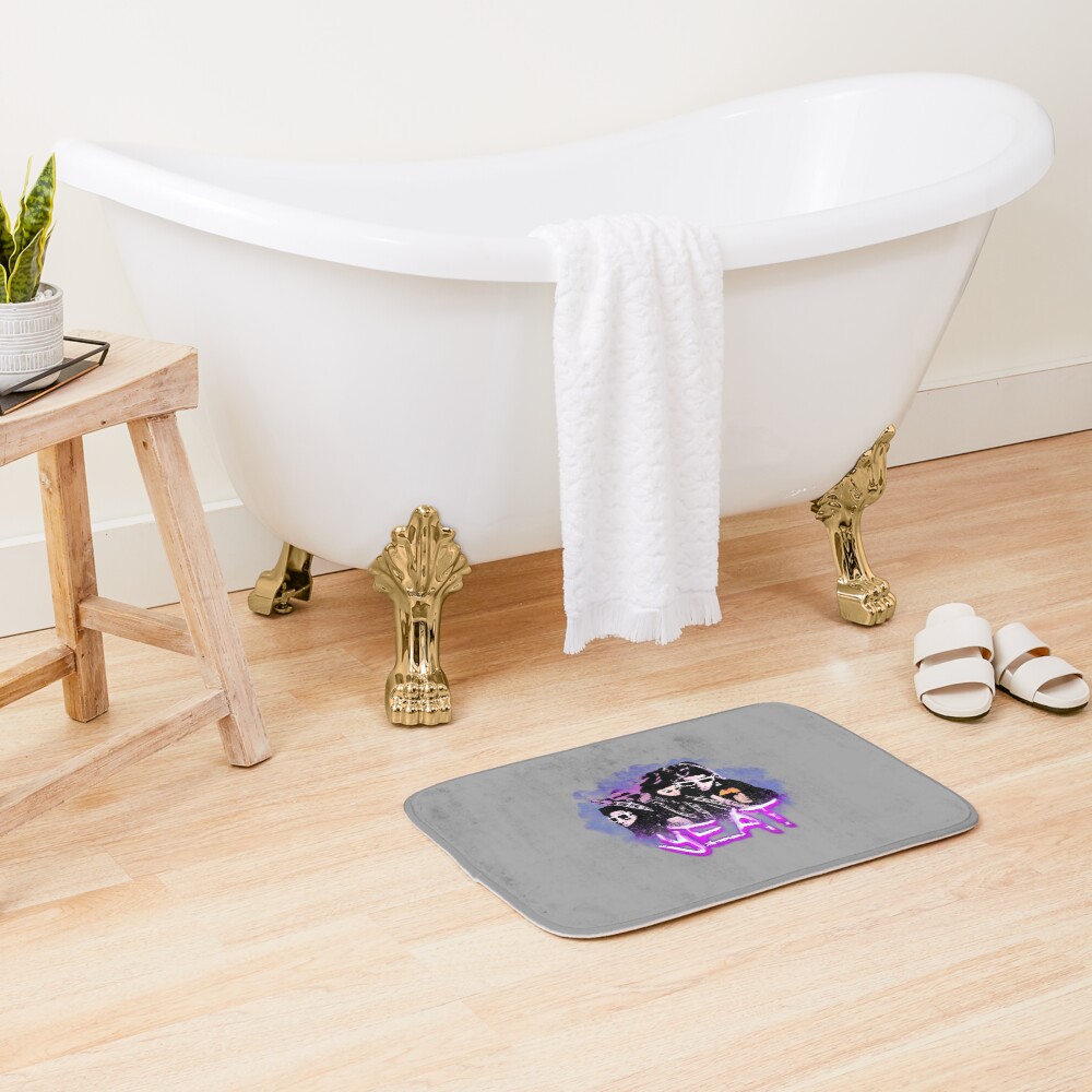 Twizzified Yeat Purple Bath Mat - Image 2