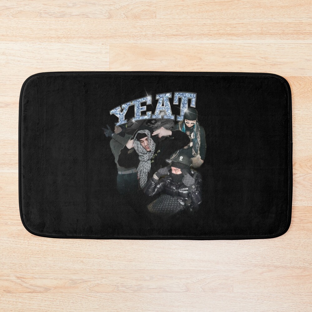 Yeat Bootleg Bath Mat
